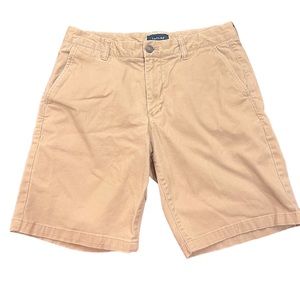 Taylrd Men’s Shorts Size 32 Tan Slim Fit Chino Shorts Flat Front Cotton Blend